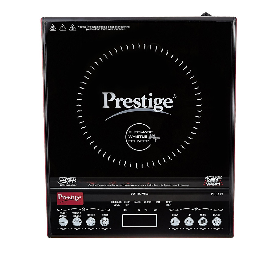 Prestige Pic 3.1 v3 2000 Watt Induction Cooktop